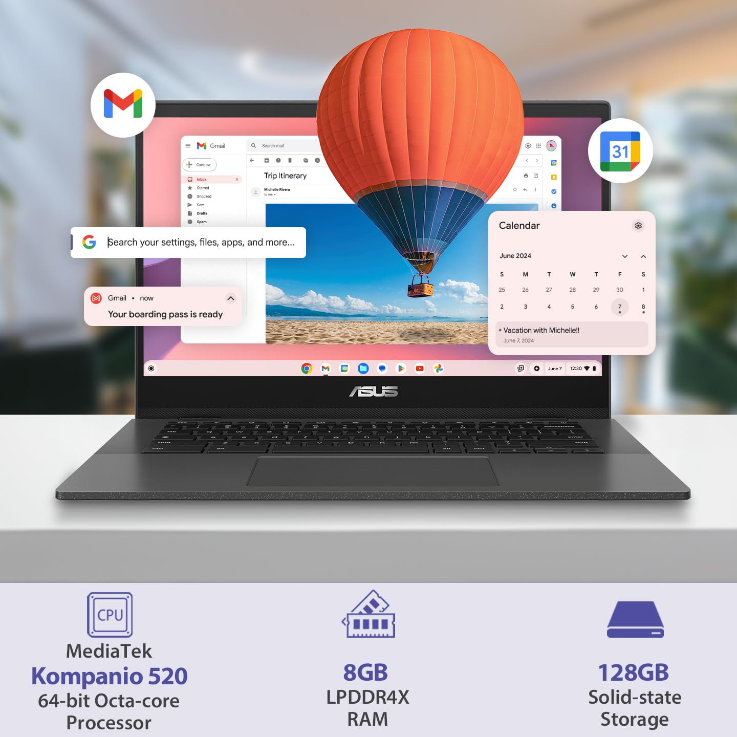 ASUS Chromebook CM14 ASUS Chromebook CM14